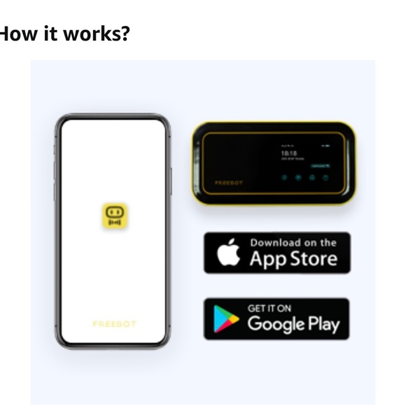 Freeboot portable Hotspot - Picture 4 of 4